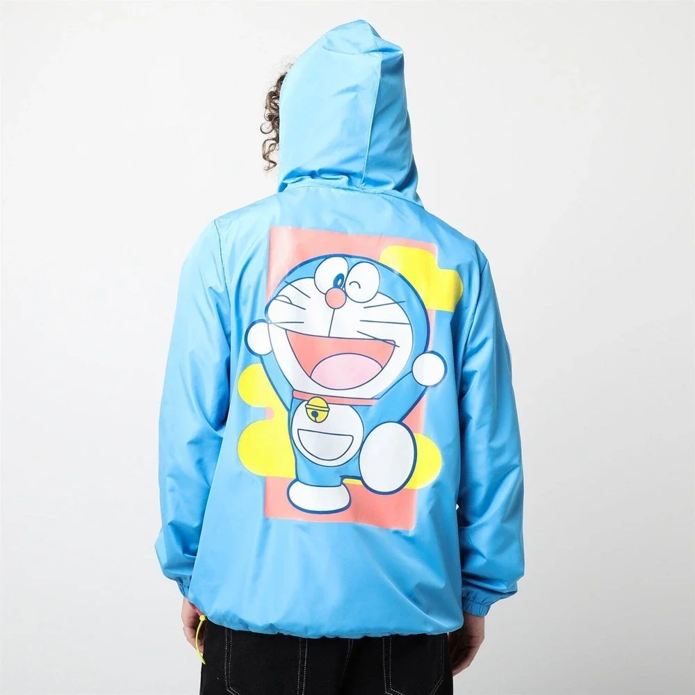 Doraemon Anorak Windbreaker‎ Jacket Akatsuko Medium Anime
